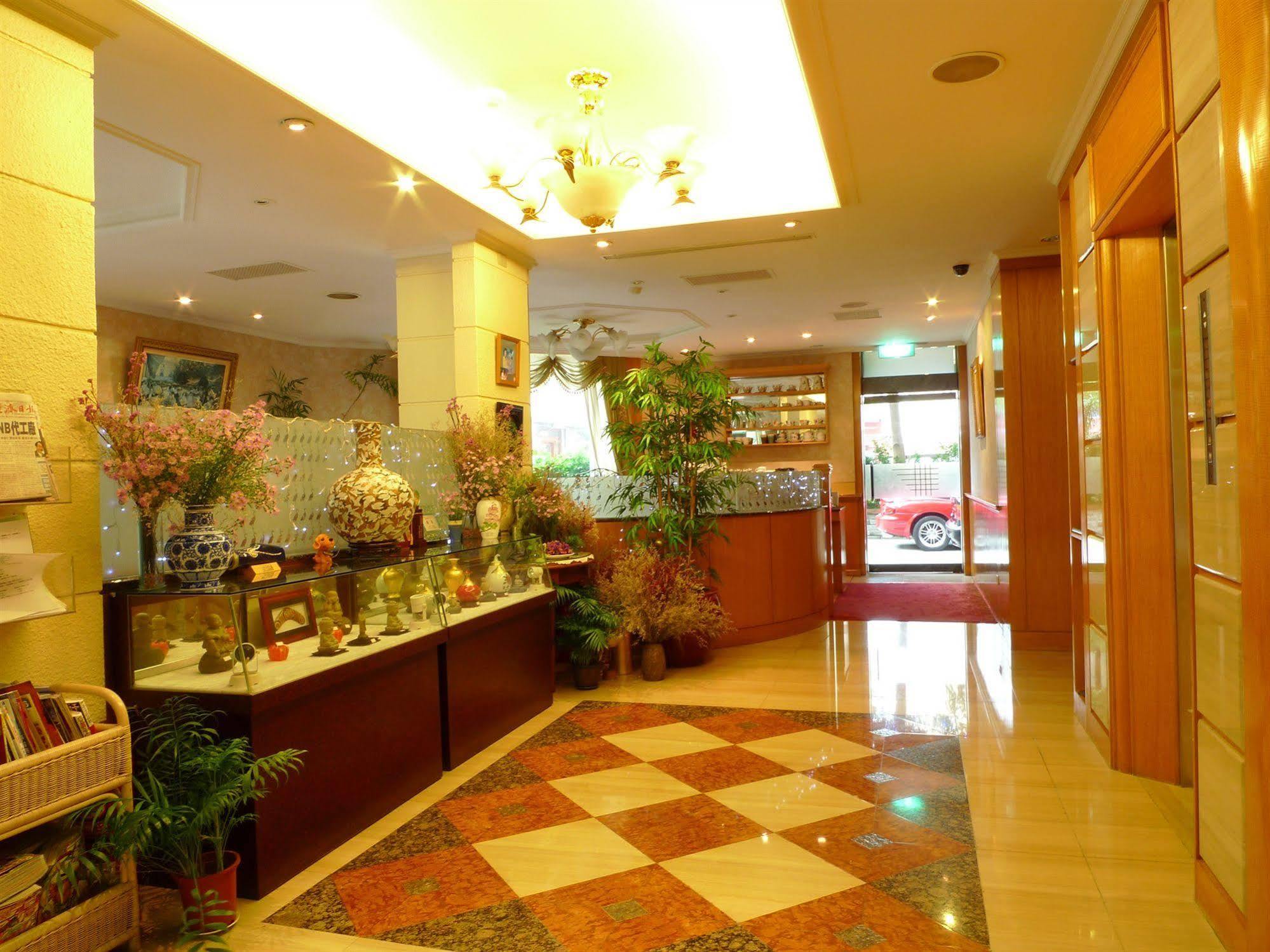 Hara Zuru Hotel Taoyuan Bagian luar foto